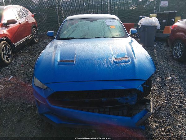2020 FORD MUSTANG ECOBOOST FASTBACK