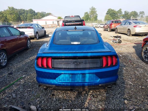 2020 FORD MUSTANG ECOBOOST FASTBACK