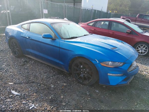 2020 FORD MUSTANG ECOBOOST FASTBACK