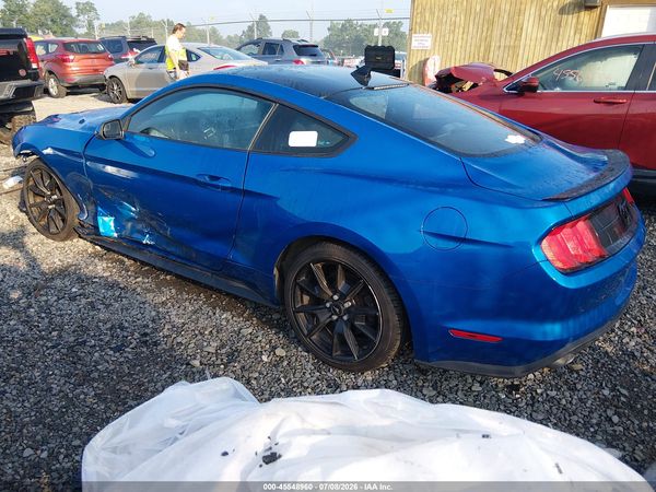 2020 FORD MUSTANG ECOBOOST FASTBACK