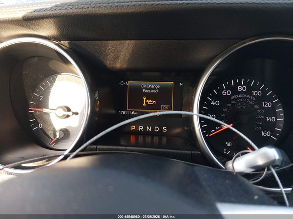 2020 FORD MUSTANG ECOBOOST FASTBACK