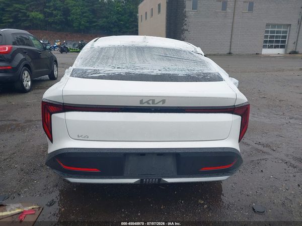 2026 KIA K4 LXS