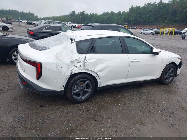 2026 KIA K4 LXS