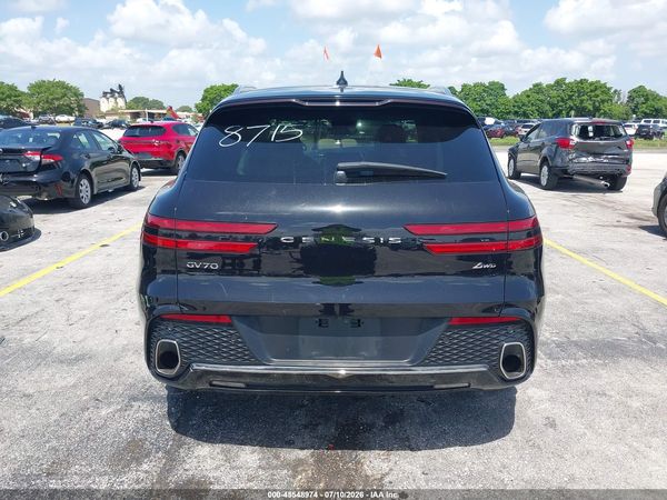 2025 GENESIS GV70 2.5T AWD