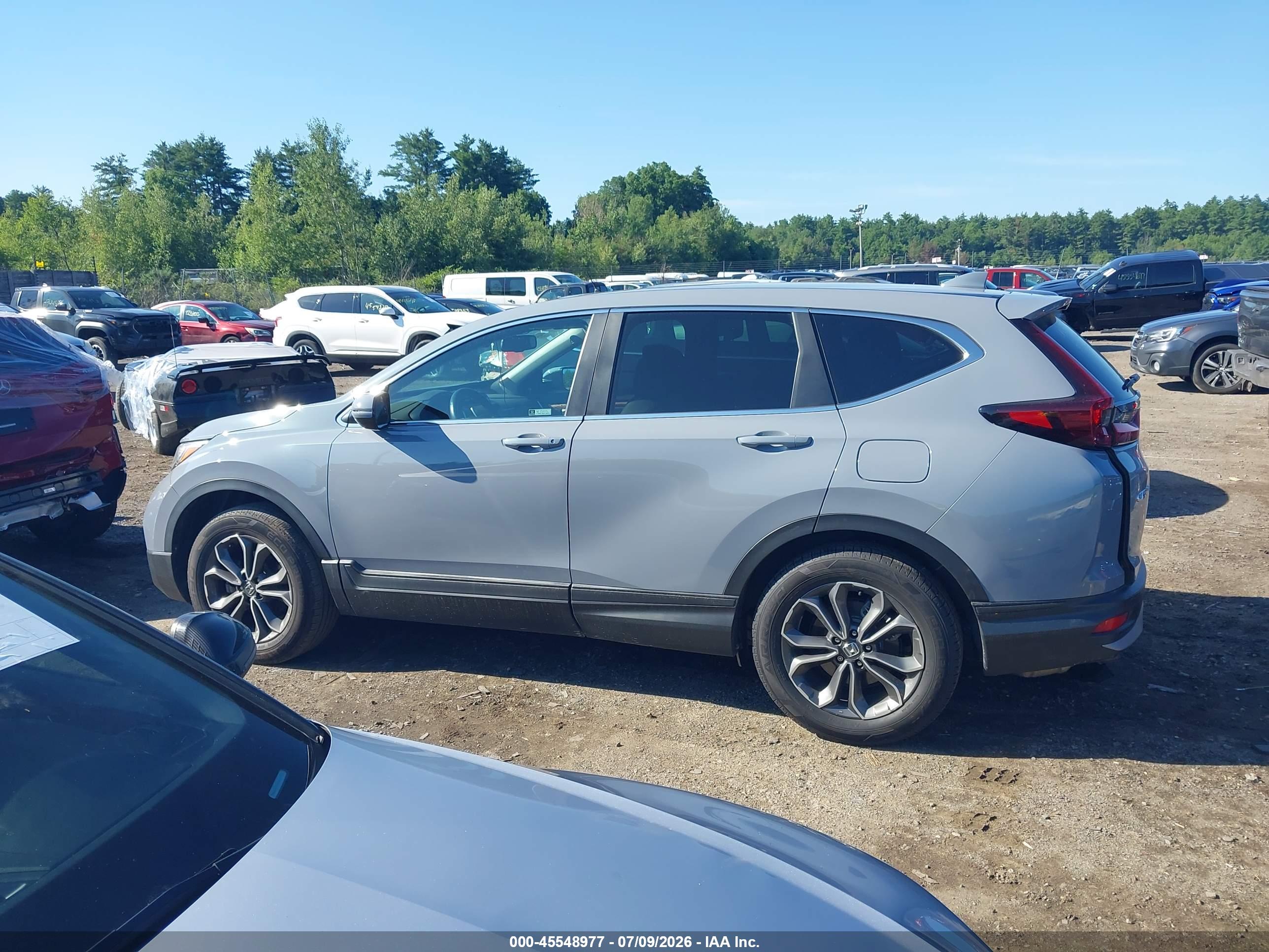 2022 HONDA CR-V AWD EX-L