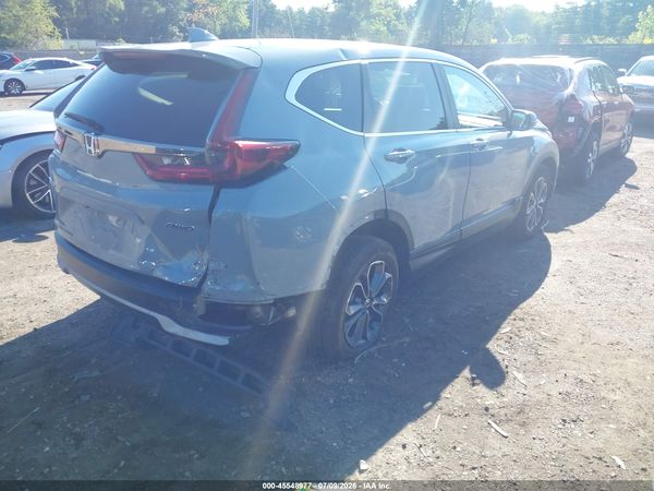 2022 HONDA CR-V AWD EX-L