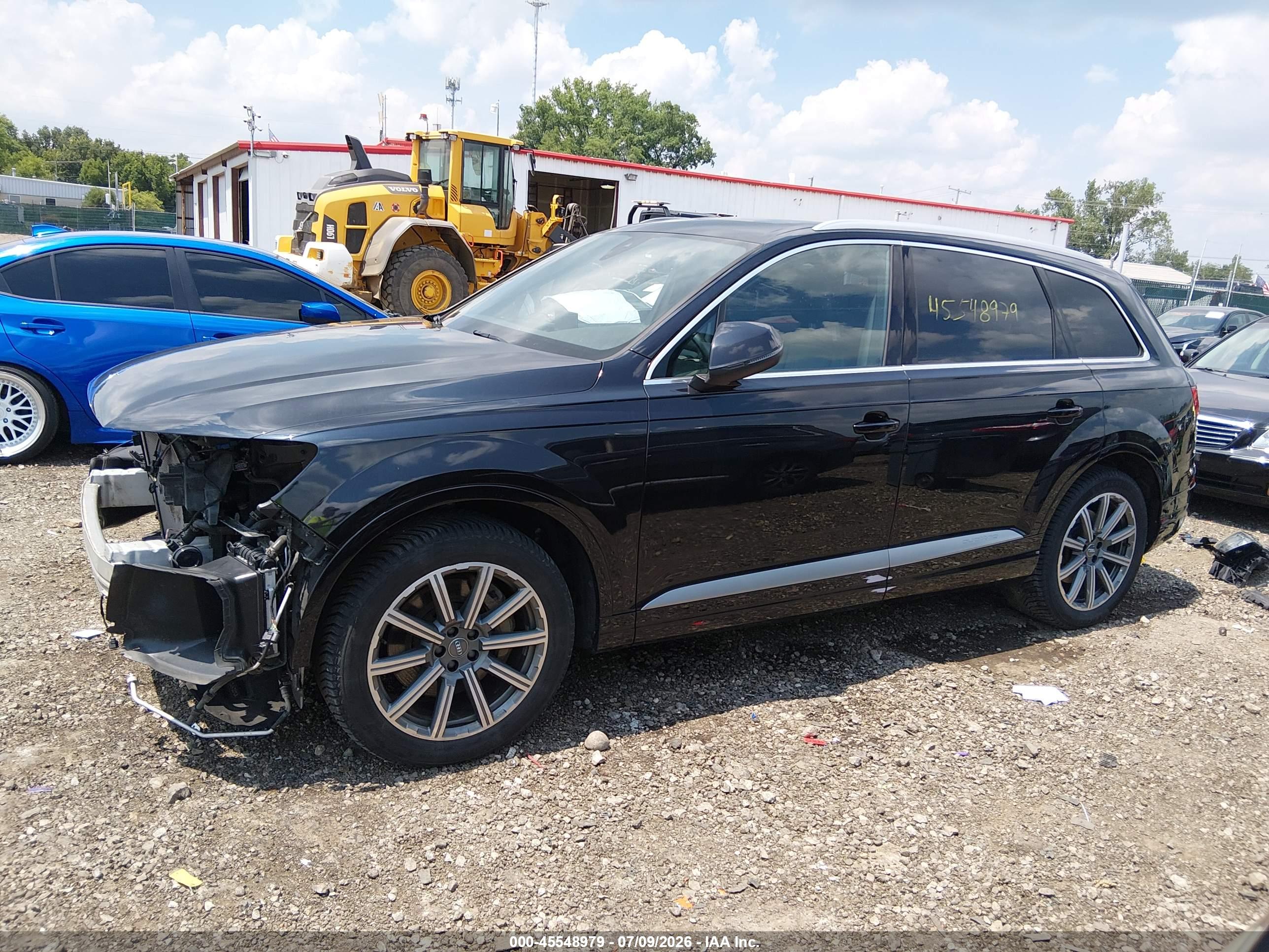 2018 AUDI Q7 3.0T PREMIUM