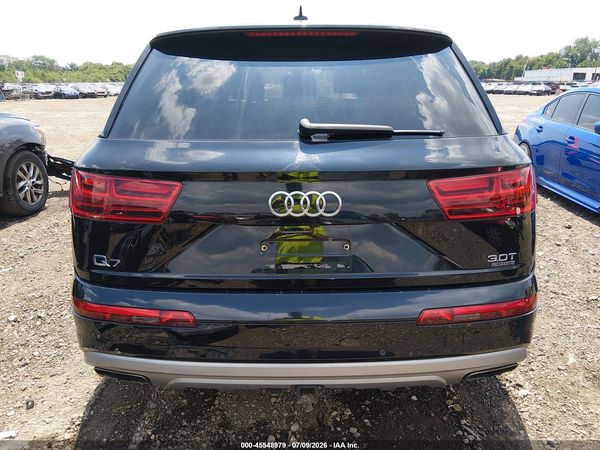 2018 AUDI Q7 3.0T PREMIUM