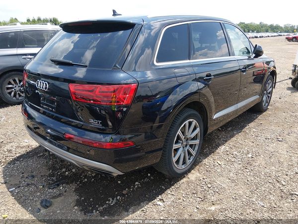 2018 AUDI Q7 3.0T PREMIUM