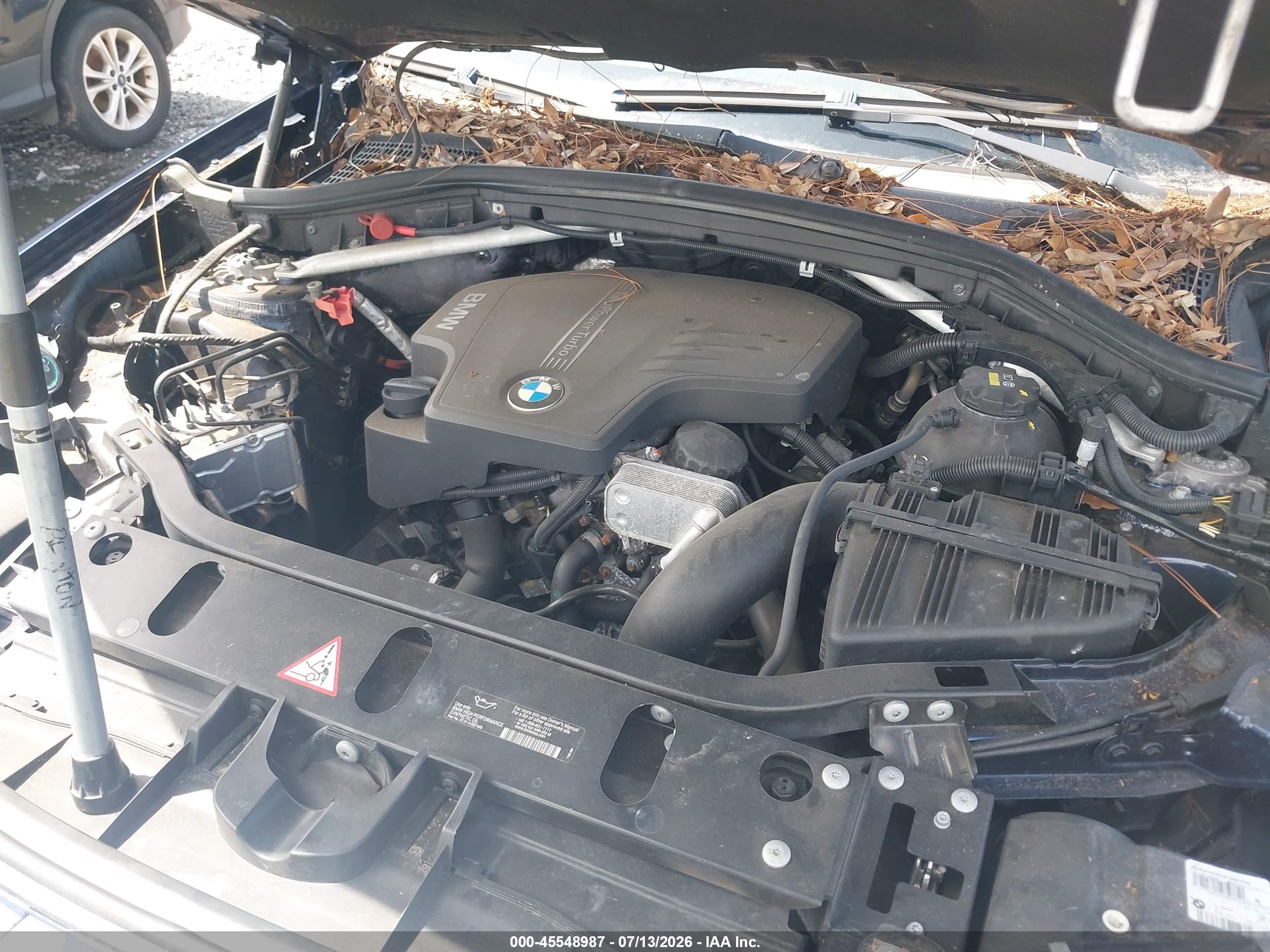2015 BMW X3 xDrive28i