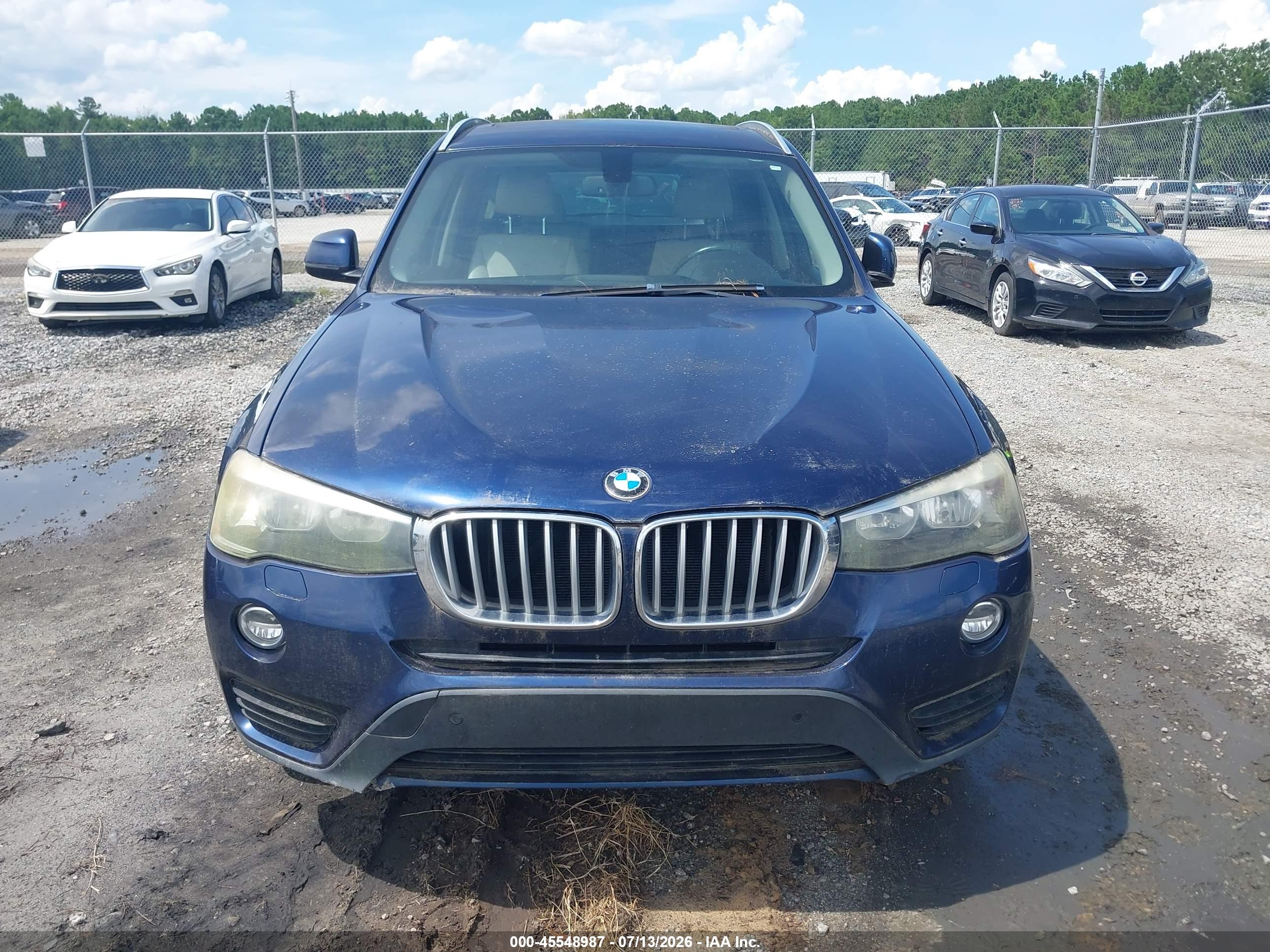 2015 BMW X3 xDrive28i