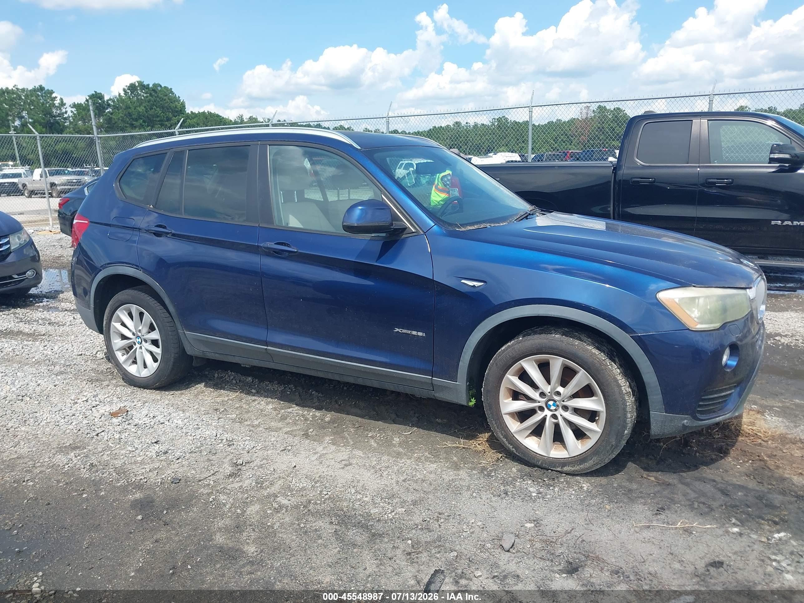 2015 BMW X3 xDrive28i