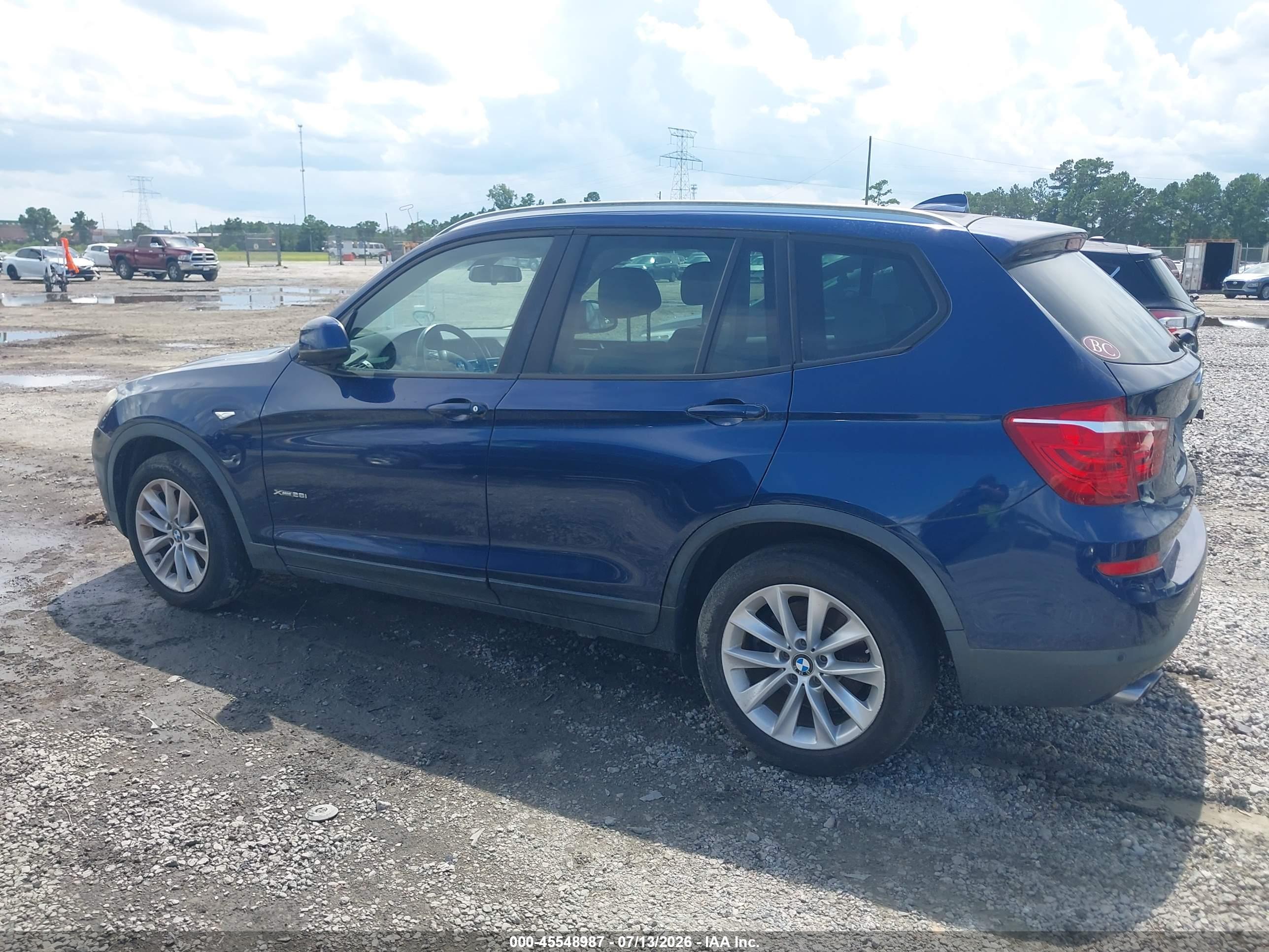 2015 BMW X3 xDrive28i