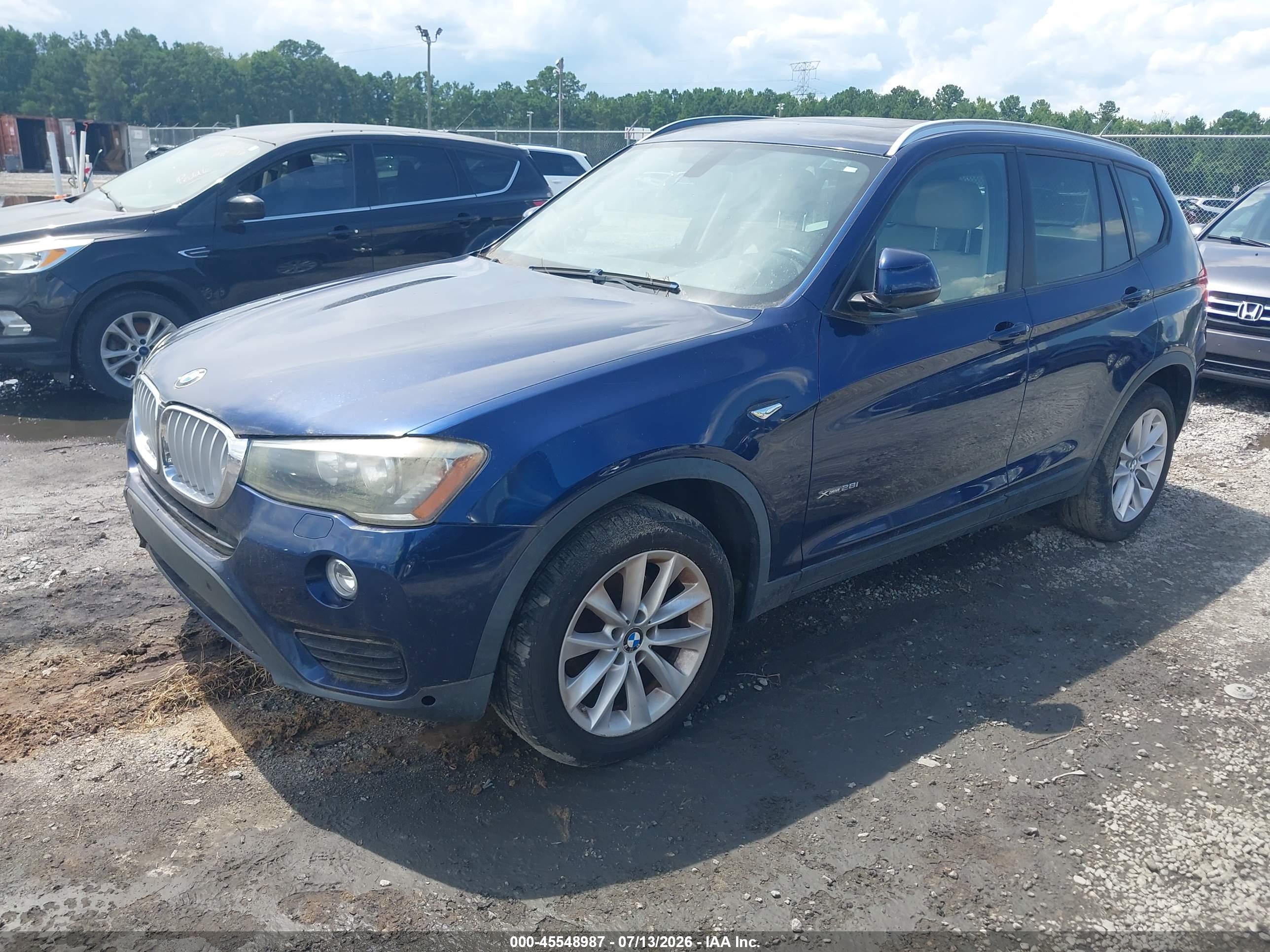 2015 BMW X3 xDrive28i