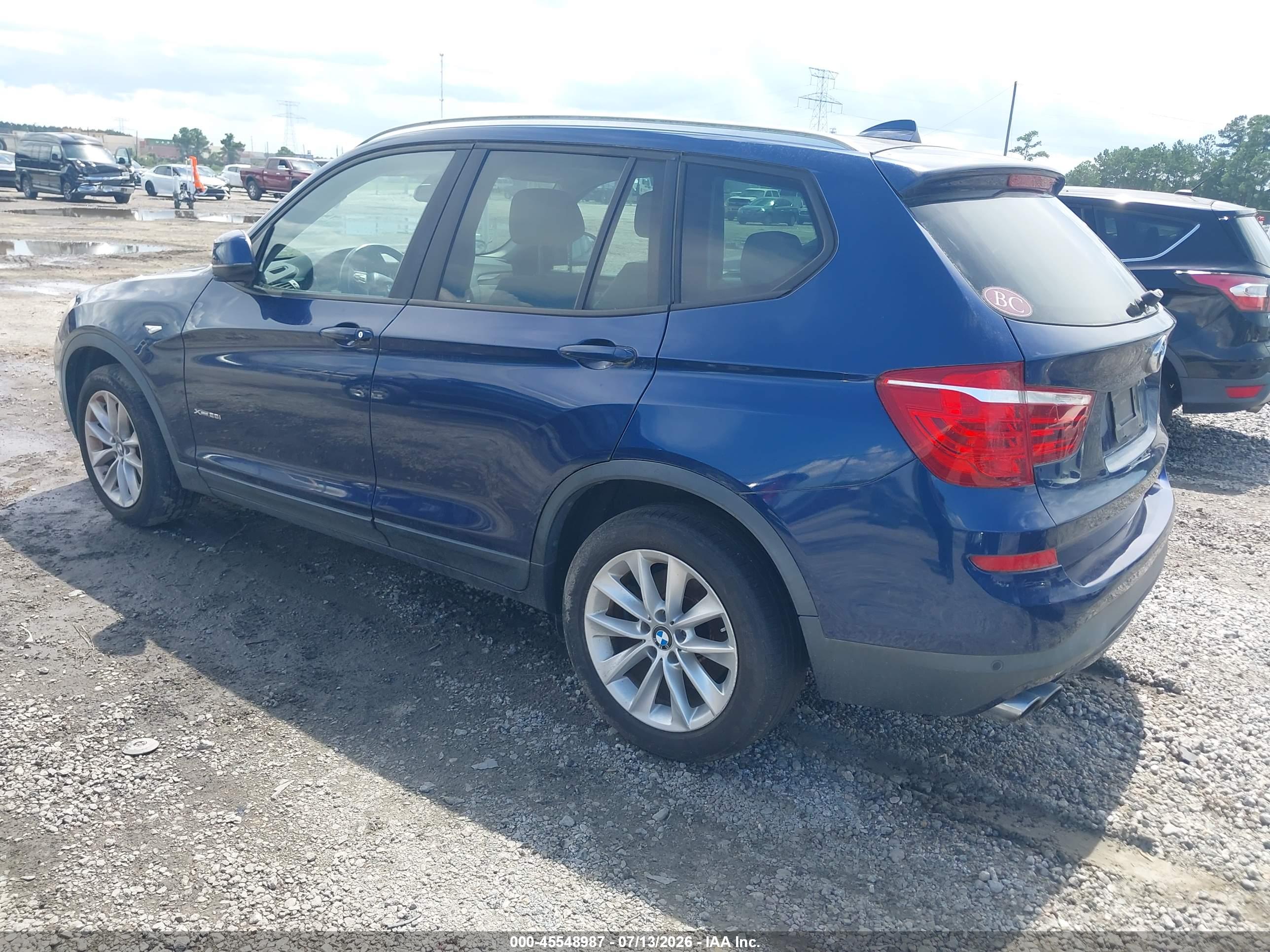 2015 BMW X3 xDrive28i