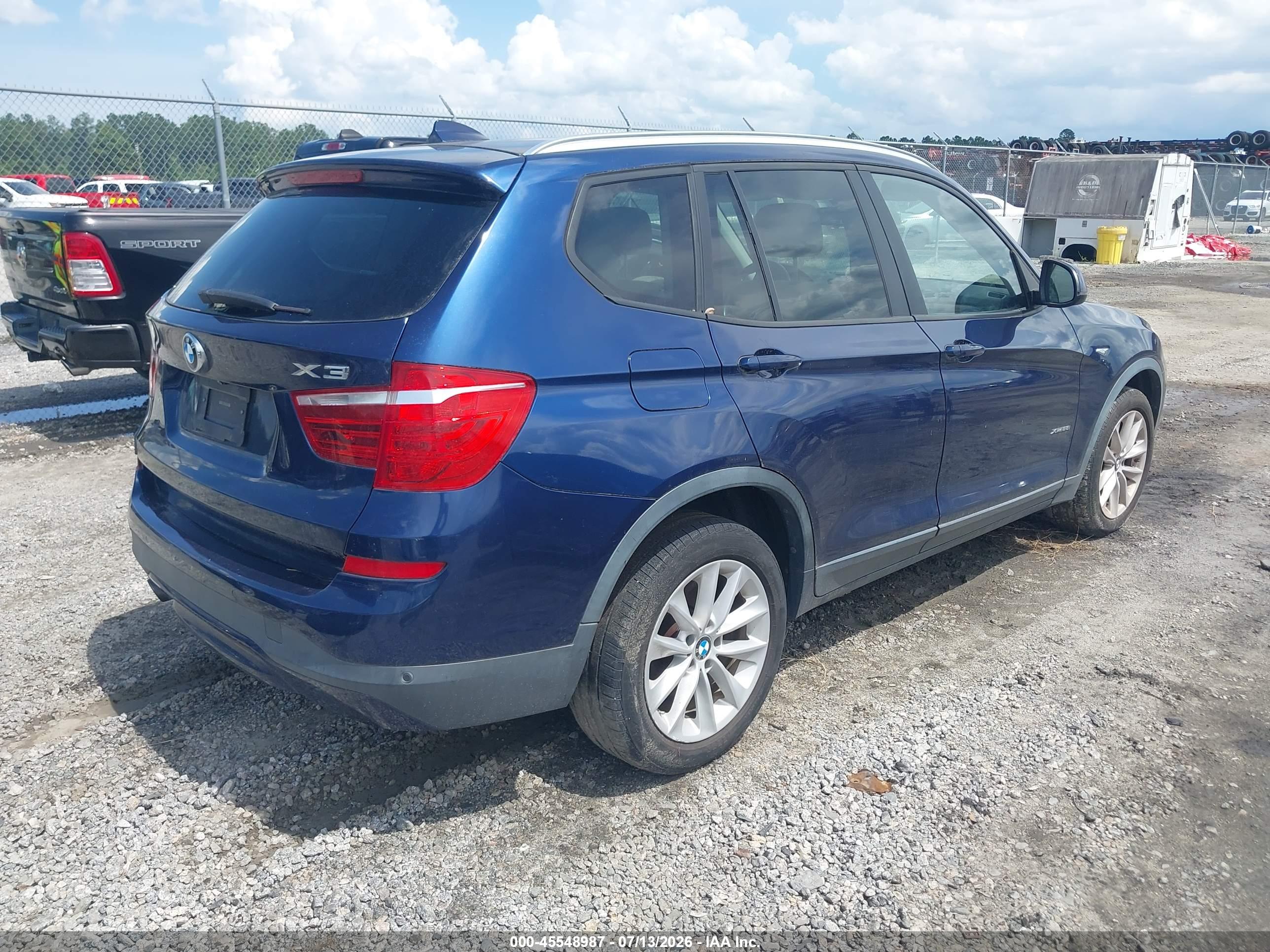2015 BMW X3 xDrive28i