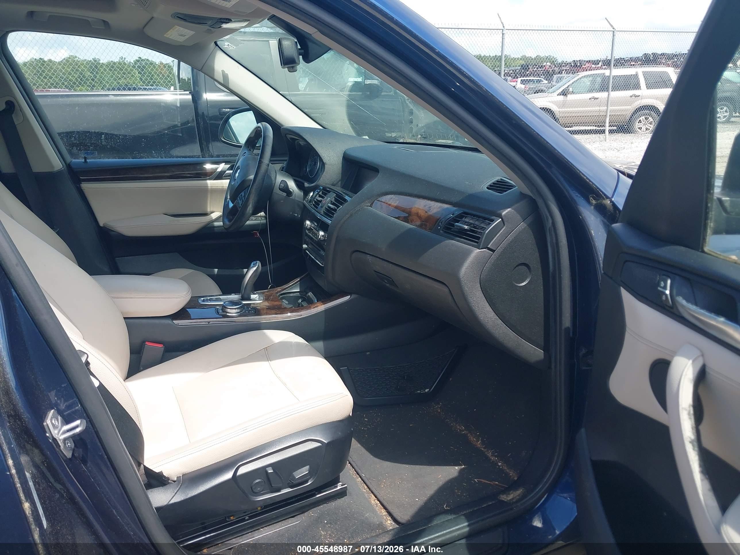 2015 BMW X3 xDrive28i
