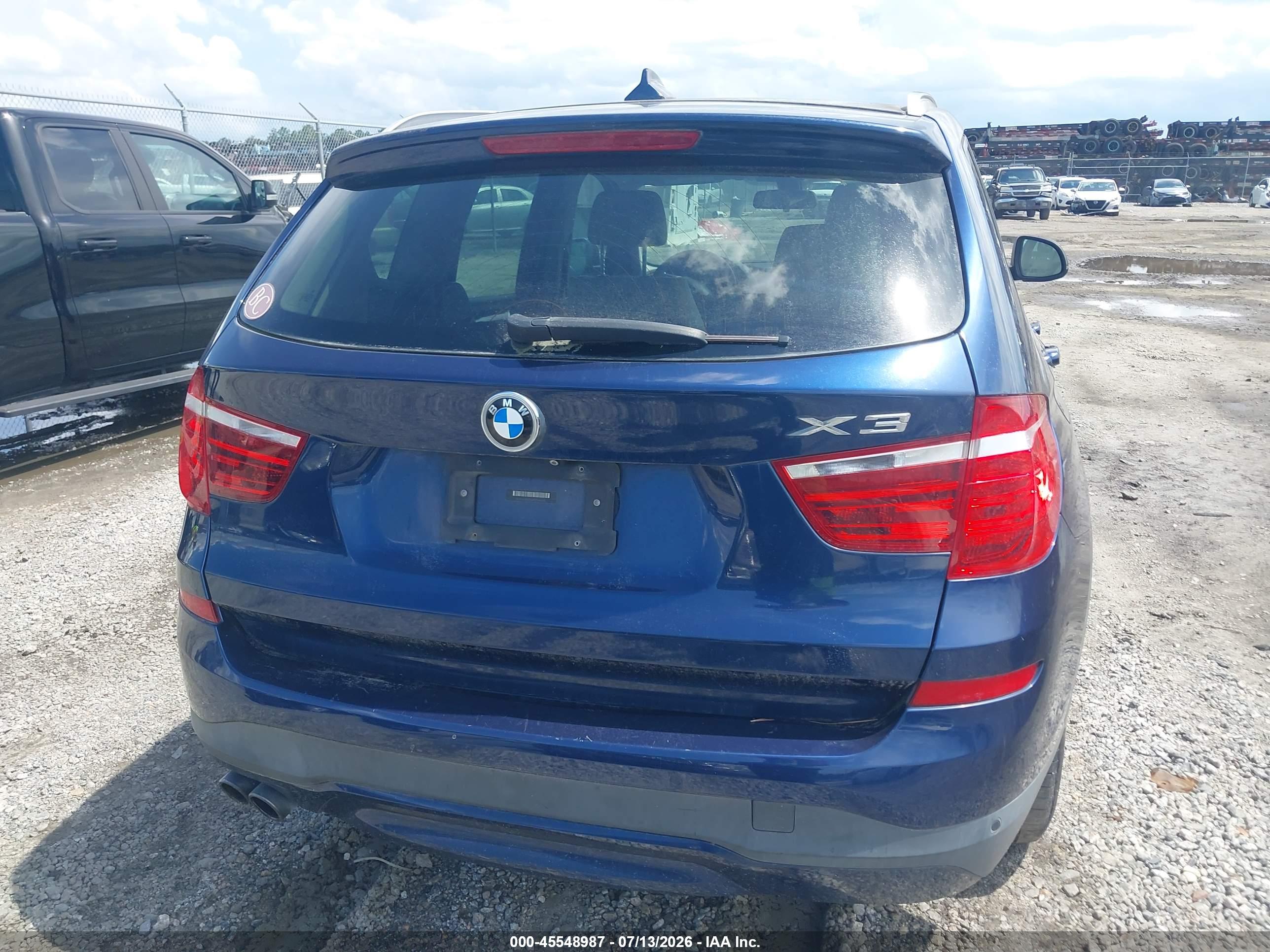 2015 BMW X3 xDrive28i