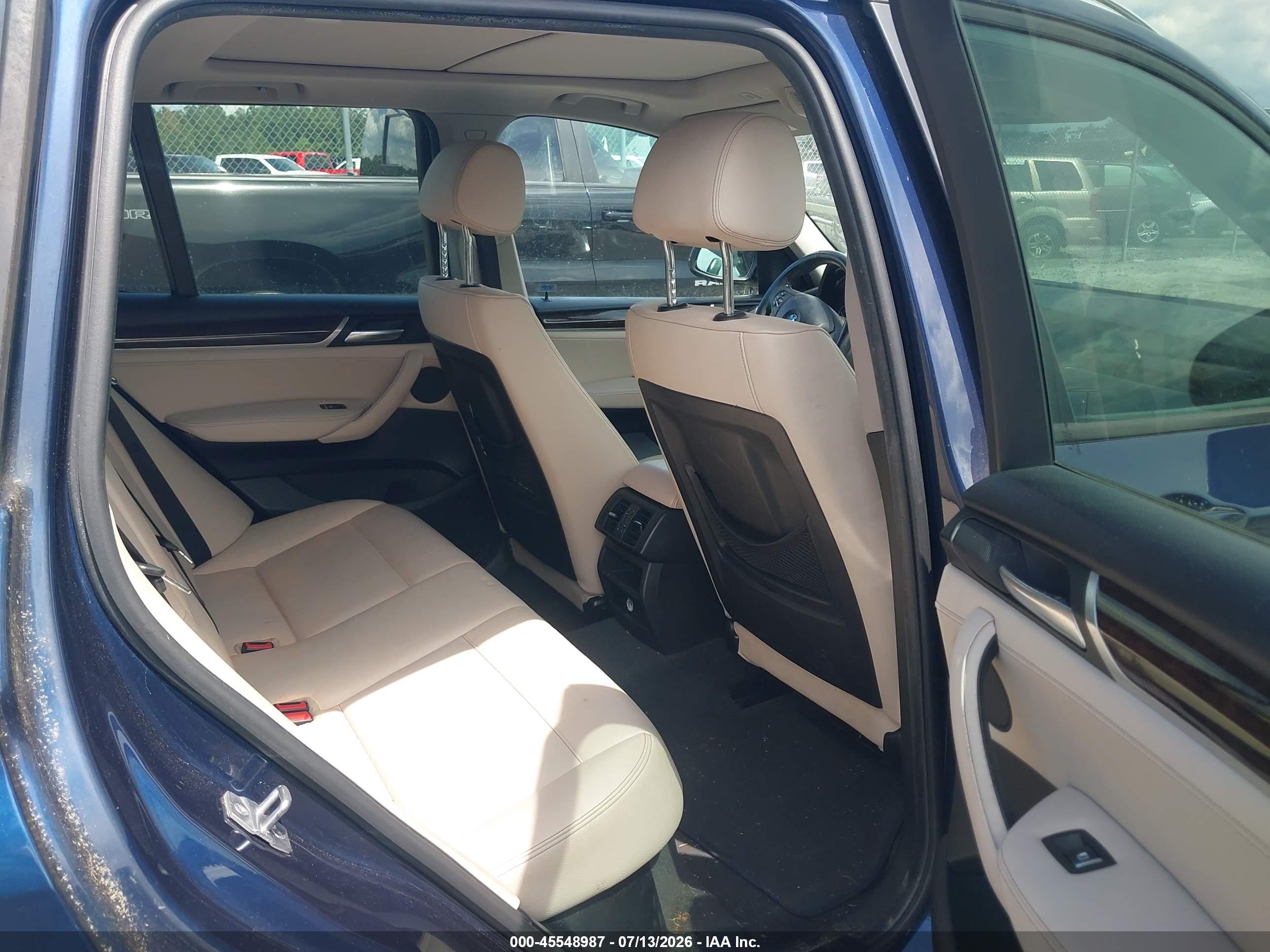 2015 BMW X3 xDrive28i