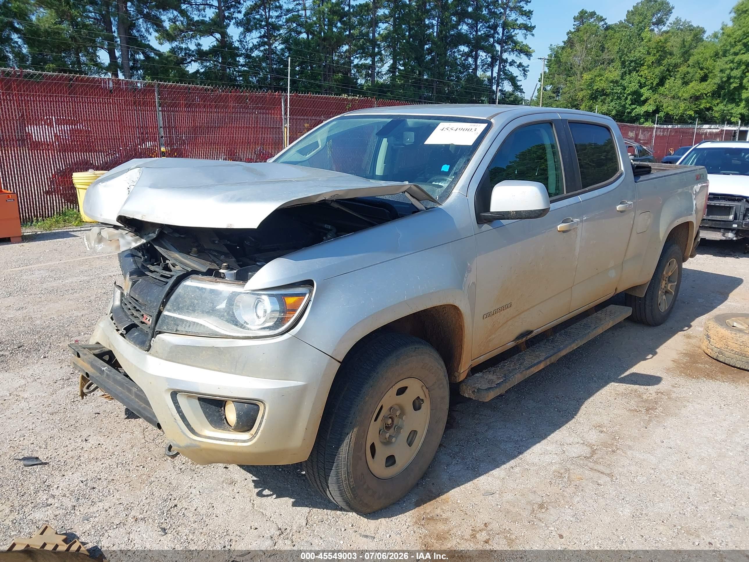 2019 CHEVROLET COLORADO Z71 — I2