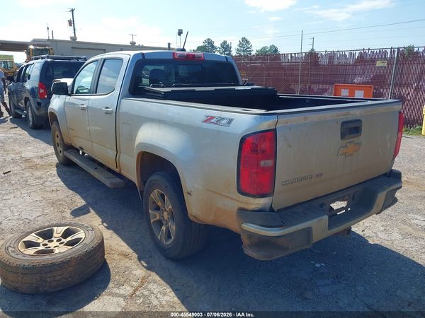 2019 CHEVROLET COLORADO Z71 — I3