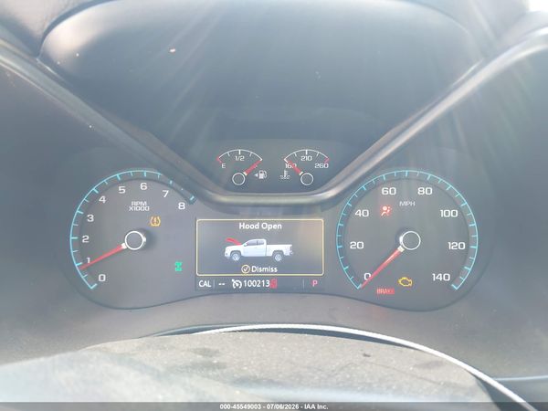 2019 CHEVROLET COLORADO Z71 — I7