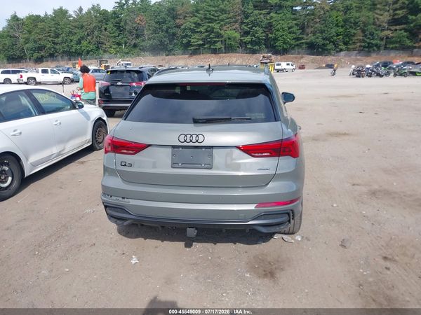 2022 AUDI Q3