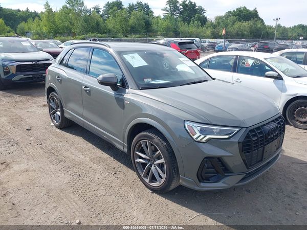 2022 AUDI Q3