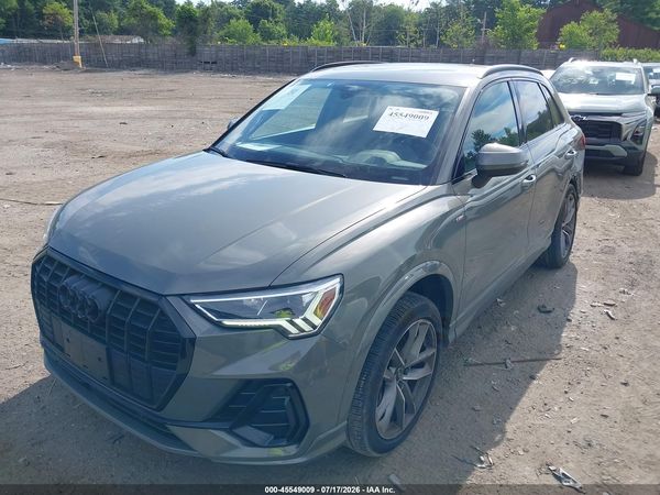 2022 AUDI Q3