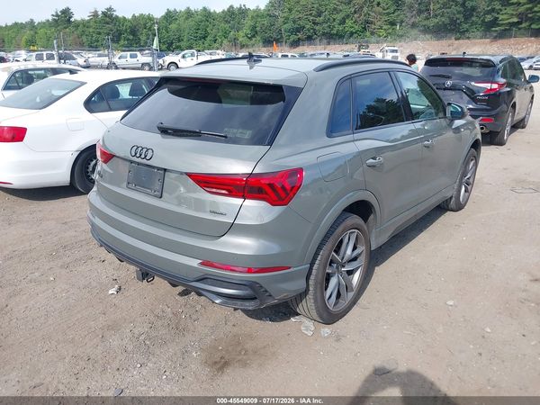 2022 AUDI Q3