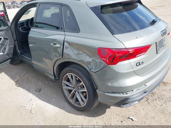 2022 AUDI Q3