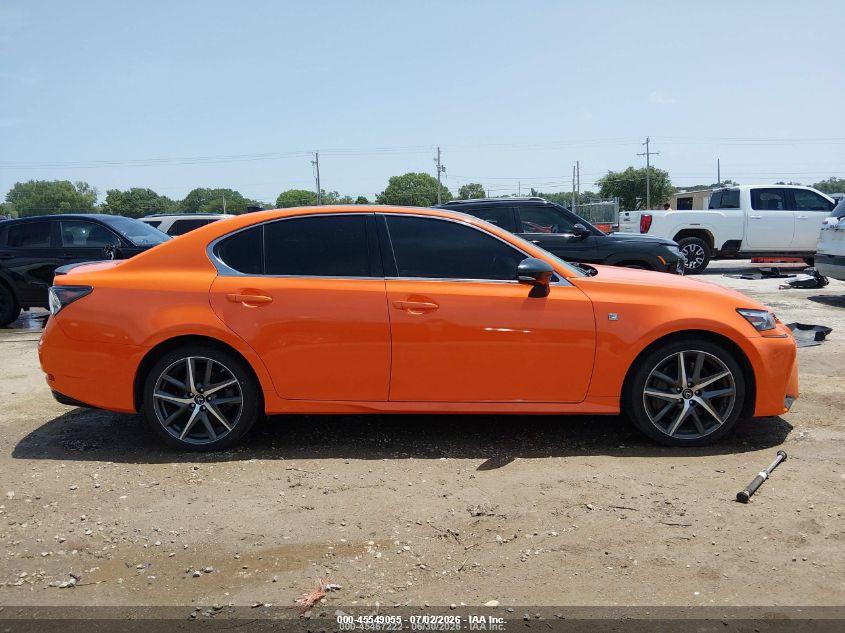 2018 LEXUS GS 350 F SPORT