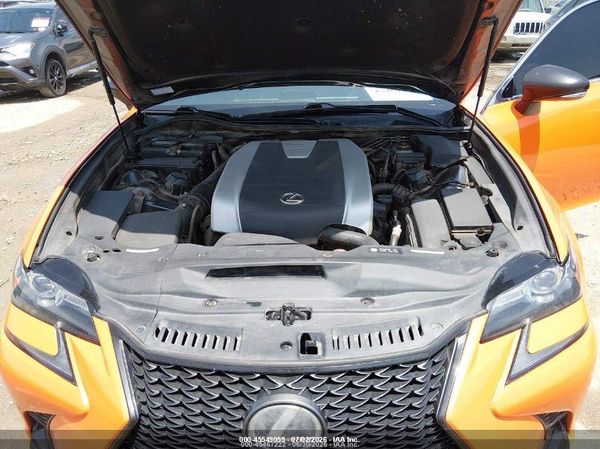 2018 LEXUS GS 350 F SPORT