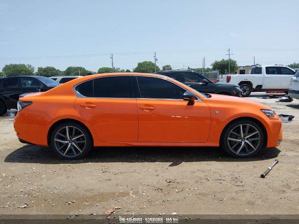 2018 LEXUS GS 350