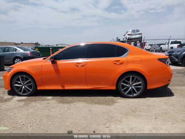 2018 LEXUS GS 350 F SPORT