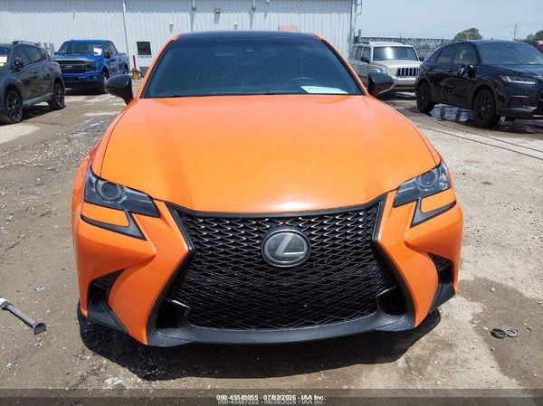 2018 LEXUS GS 350 F SPORT