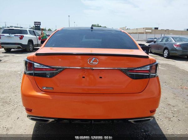 2018 LEXUS GS 350 F SPORT