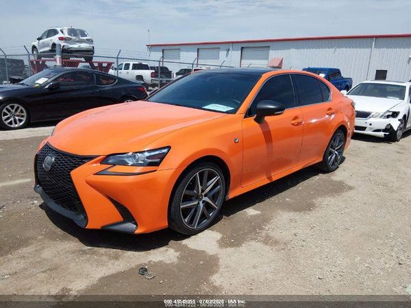 2018 LEXUS GS 350 F SPORT