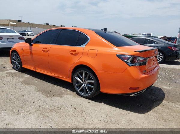 2018 LEXUS GS 350 F SPORT