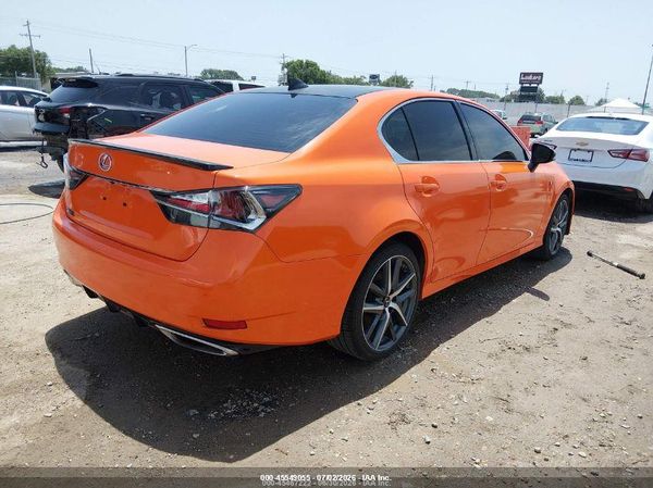 2018 LEXUS GS 350 F SPORT