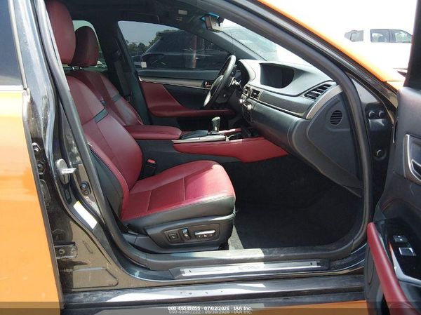 2018 LEXUS GS 350 F SPORT