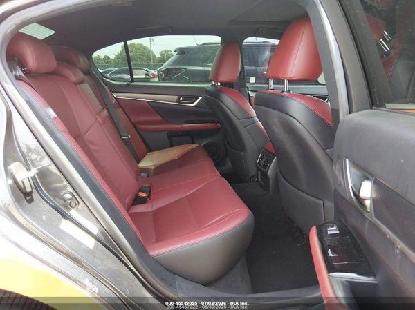 2018 LEXUS GS 350 F SPORT