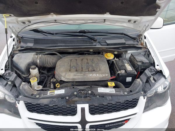 2017 DODGE GRAND CARAVAN GT