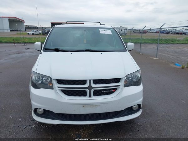 2017 DODGE GRAND CARAVAN GT