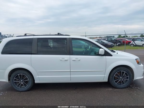 2017 DODGE GRAND CARAVAN GT