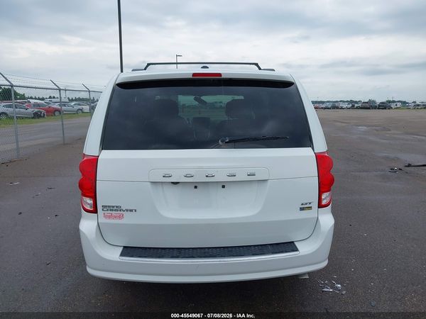 2017 DODGE GRAND CARAVAN GT