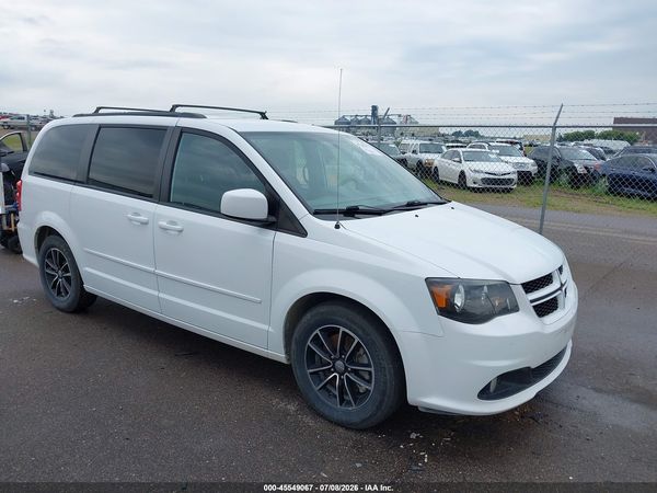 2017 DODGE GRAND CARAVAN GT
