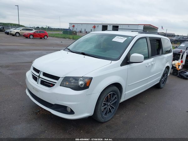 2017 DODGE GRAND CARAVAN GT