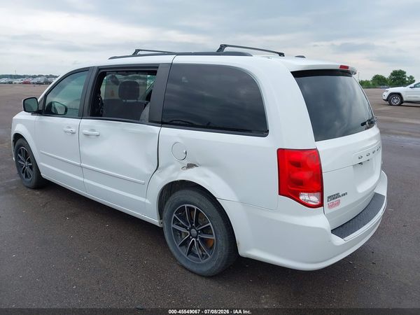 2017 DODGE GRAND CARAVAN GT