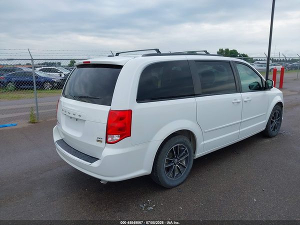 2017 DODGE GRAND CARAVAN GT
